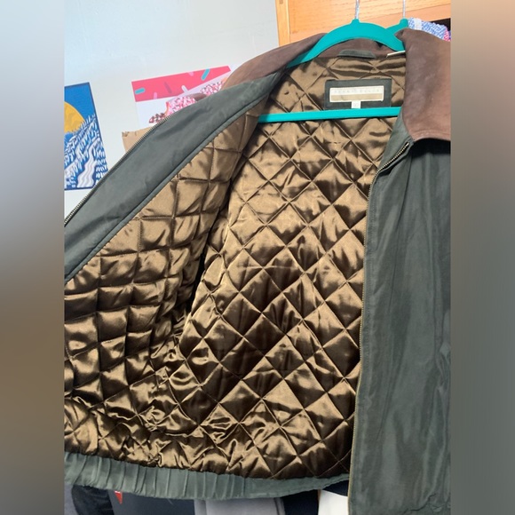 Perry Ellis Bomber Jacket - Picture 8 of 10